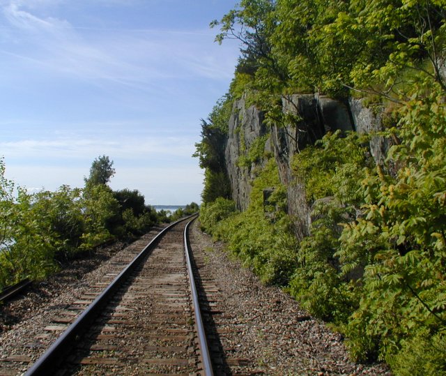 Old Delaware and Hudson Railroad