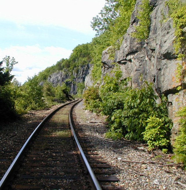 Taking A Walk Along The Tracks