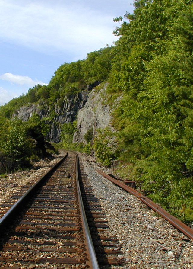 Taking A Walk Along The Tracks