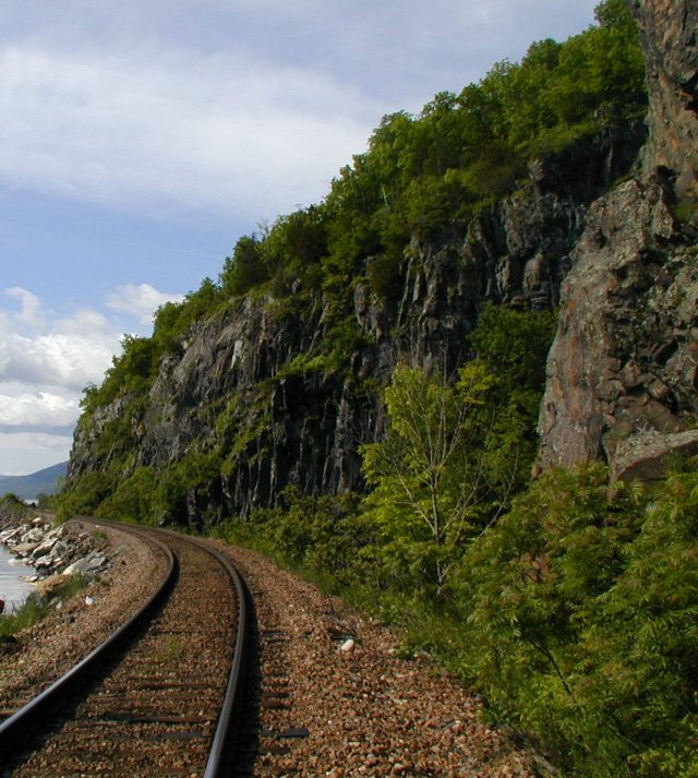 Taking A Walk Along The Tracks