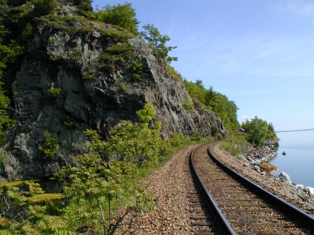 Taking A Walk Along The Tracks