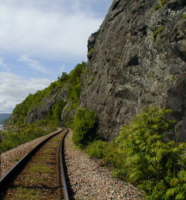 Taking A Walk Along The Tracks