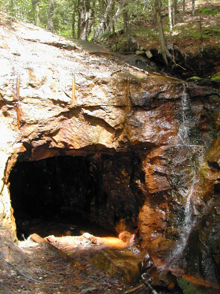 Abandoned Graphite Mine