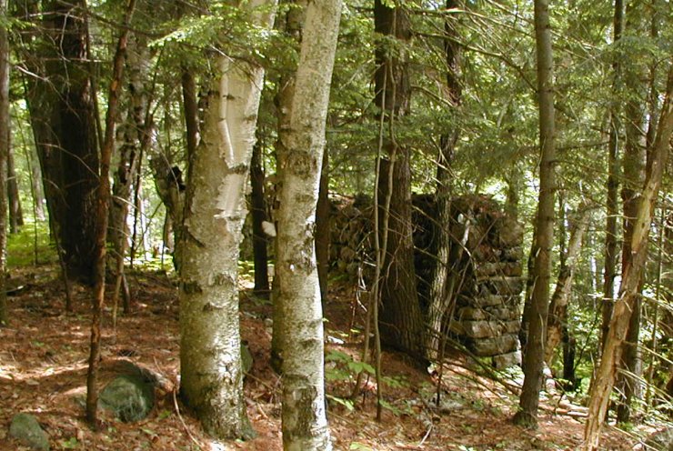 Abandoned Graphite Mine