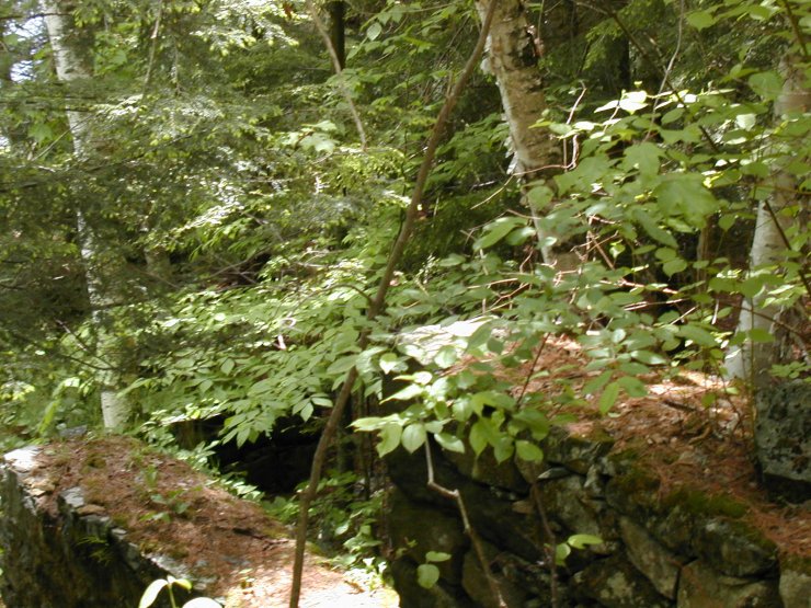 Abandoned Graphite Mine