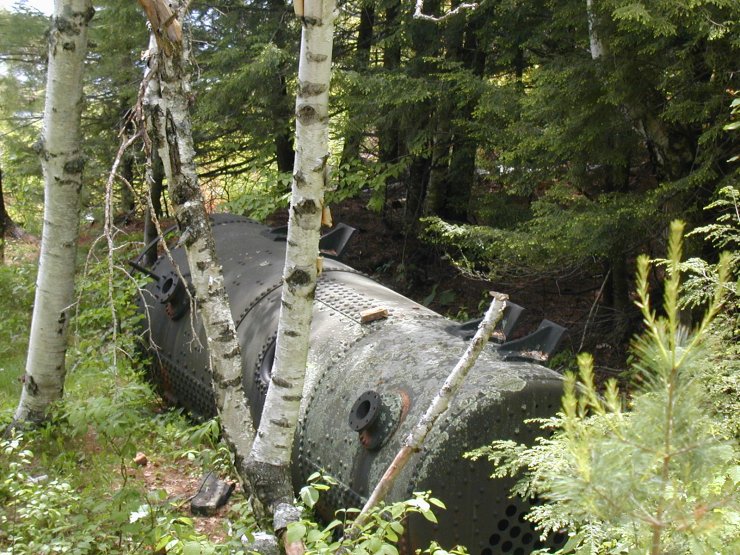 Abandon Graphite Mine
