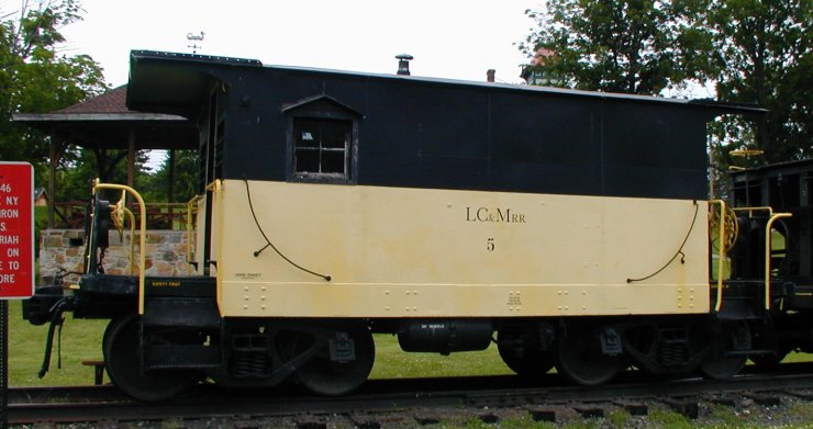 caboose