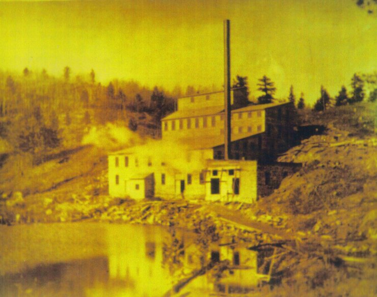 Graphite Mine Facility