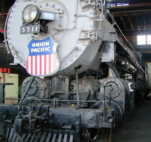 Union Pacific - Shed