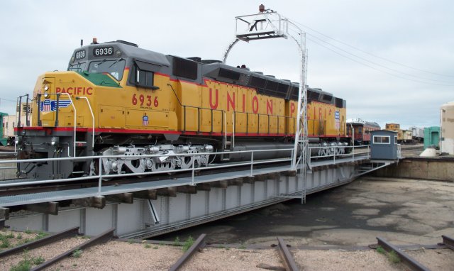 Union Pacific - Train Yard