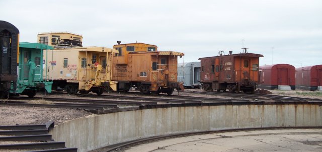Union Pacific - Train Yard