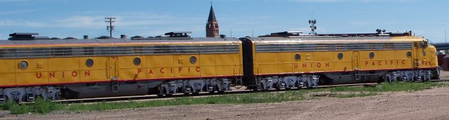 Union Pacific - Passenger Train