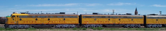 Union Pacific - Passenger Train