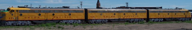 Union Pacific - Passenger Train