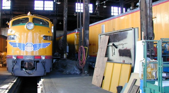 Union Pacific - Shed