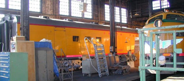 Union Pacific - Shed