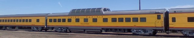 Union Pacific - Passenger Train