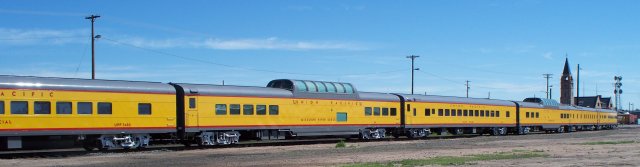 Union Pacific - Passenger Train