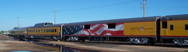 Union Pacific - Passenger Train