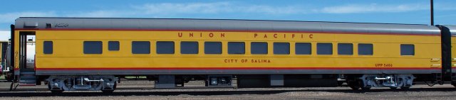 Union Pacific - Passenger Train