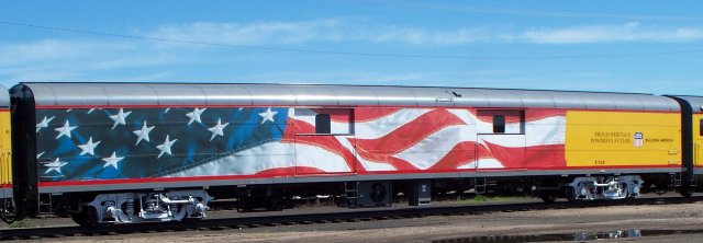 Union Pacific - Passenger Train