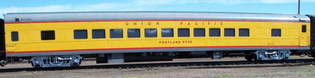 Union Pacific - Passenger Train