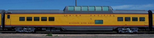 Union Pacific - Passenger Train