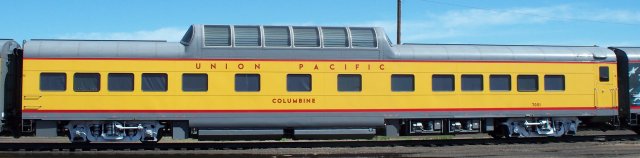 Union Pacific - Passenger Train