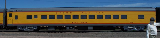 Union Pacific - Passenger Train