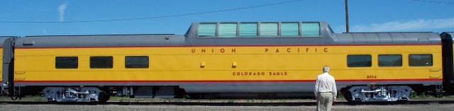 Union Pacific - Passenger Train