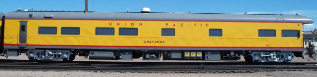 Union Pacific - Passenger Train