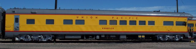 Union Pacific - Passenger Train
