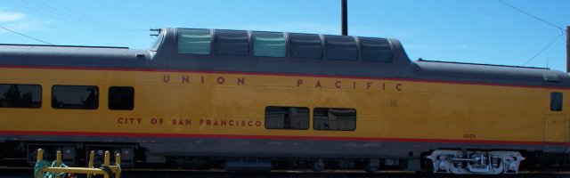 Union Pacific - Passenger Train