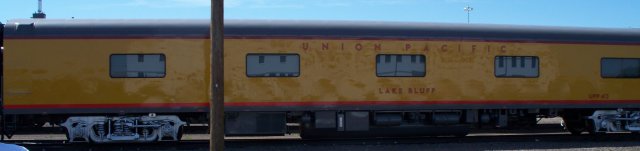 Union Pacific - Passenger Train