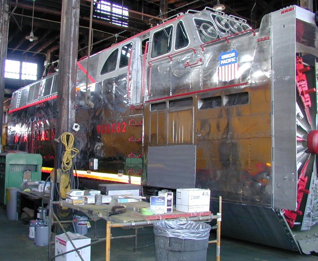 Union Pacific - Shed