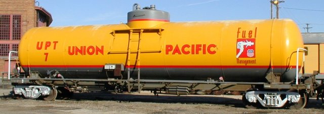 Union Pacific - Train Yard