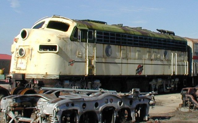 Union Pacific - Train Yard