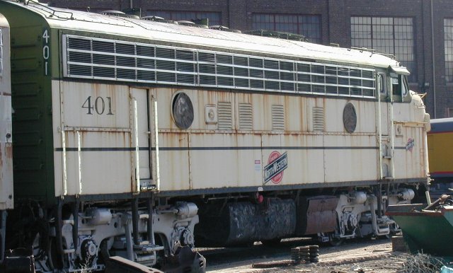 Union Pacific - Train Yard