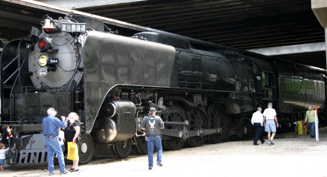 Union Pacific 4-8-4 #844