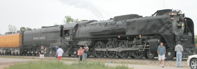 Union Pacific 4-8-4 #844