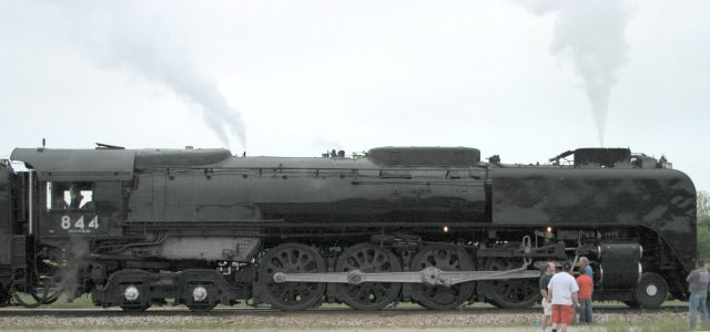 Union Pacific 4-8-4 #844