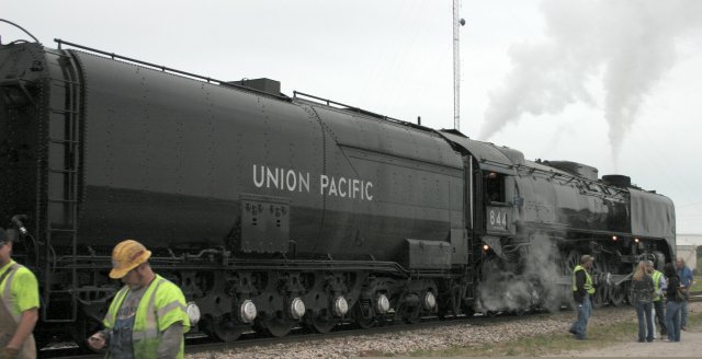Union Pacific 4-8-4 #844