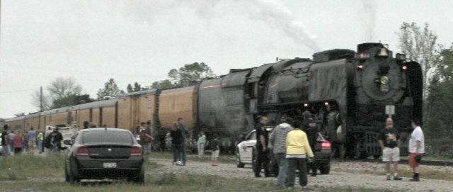 Union Pacific 4-8-4 #844