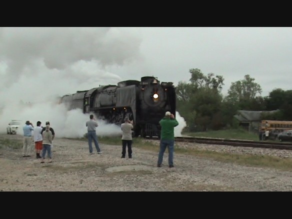 Union Pacific 4-8-4 #844