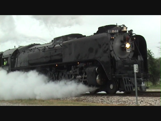 Union Pacific 4-8-4 #844