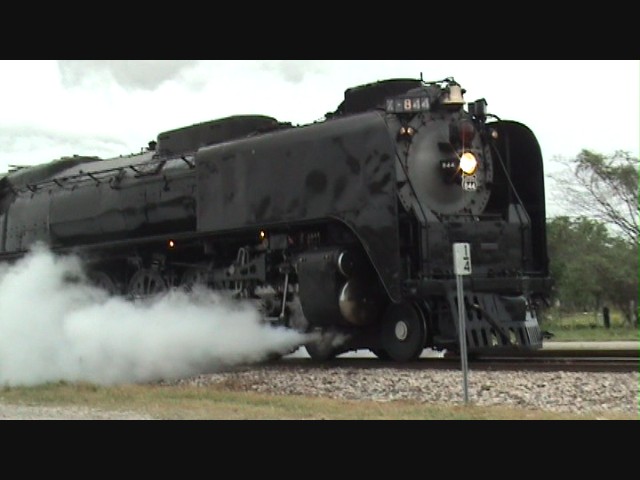 Union Pacific 4-8-4 #844