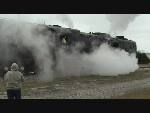 Union Pacific 4-8-4 #844