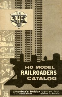 AHC Catalog 1961