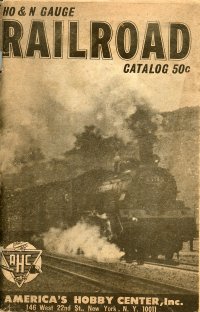 AHC Catalog 1968