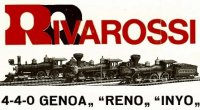 AHM 4-4-0 Reno, Genoa, Inyo